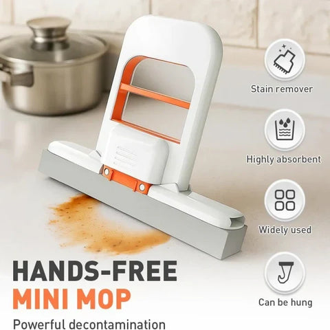 Foldable Mini Sponge Mop