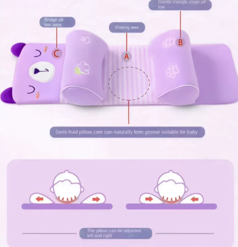 Baby Head Shapping Pillow