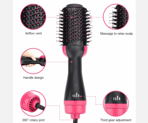 One Step 3 in 1 Hair Dryer And Styler